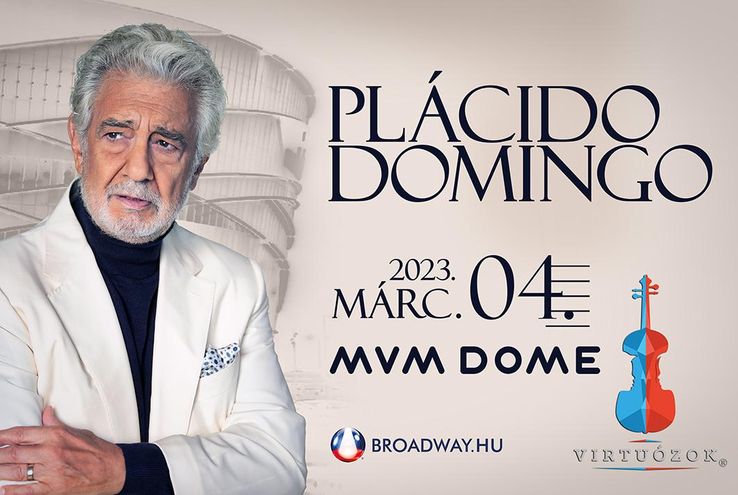 Személyesen is találkozhatsz Plácido Domingoval